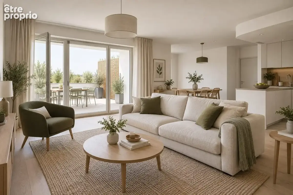 Appartement à BOISSY-SAINT-LEGER
