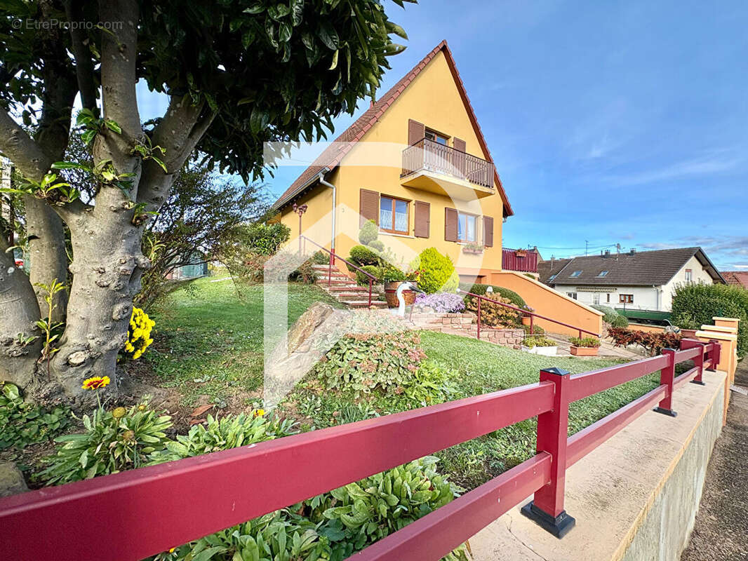 Maison à VOEGTLINSHOFFEN