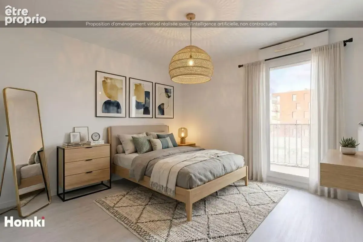 Appartement T2 de 42 m² à Pantin 93500, Rue Averroes - photo 6