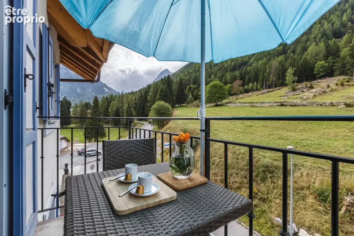 Appartement à VALLORCINE