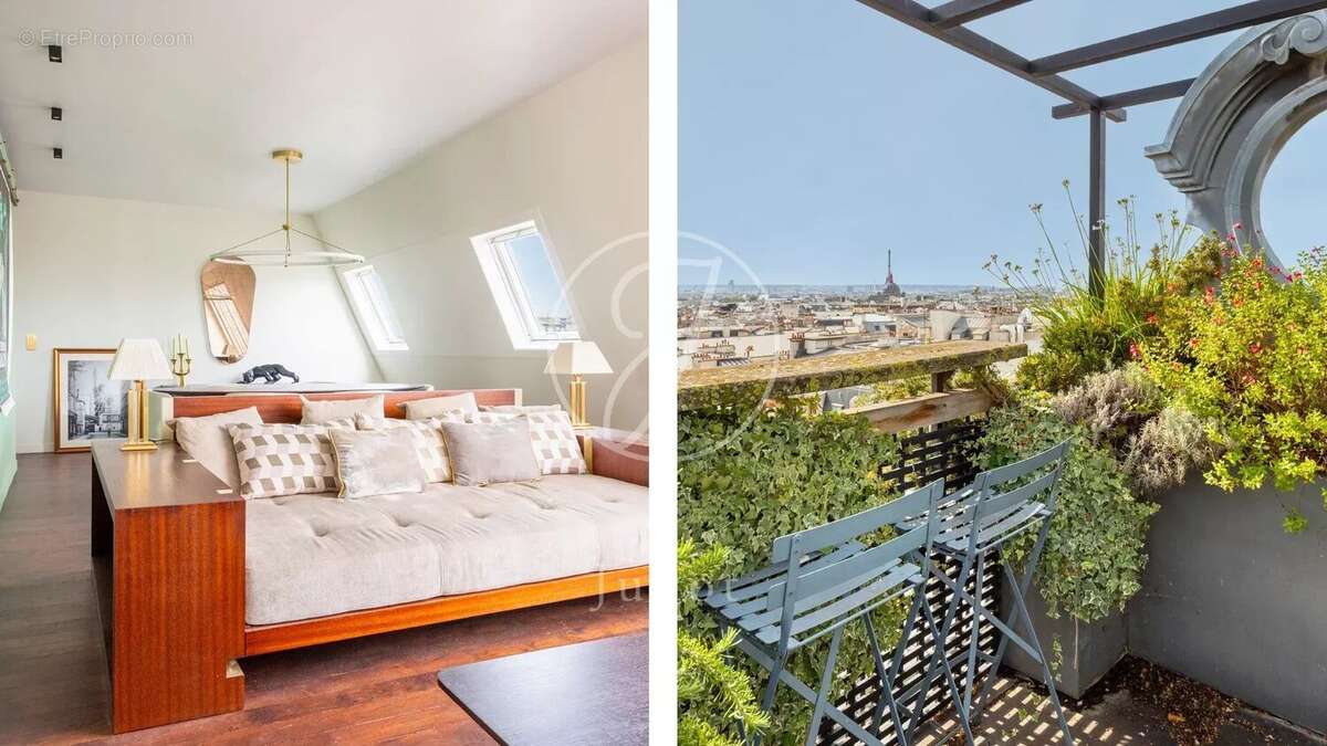 Appartement à PARIS-9E