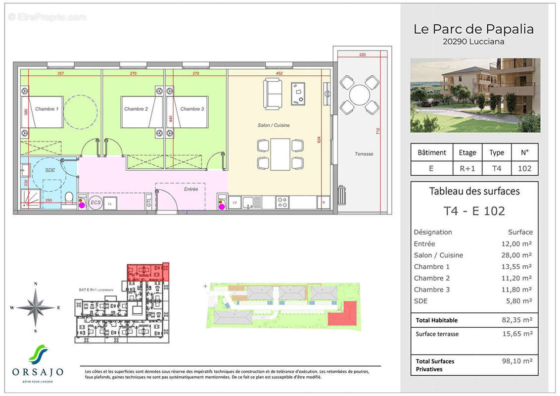 Appartement à LUCCIANA