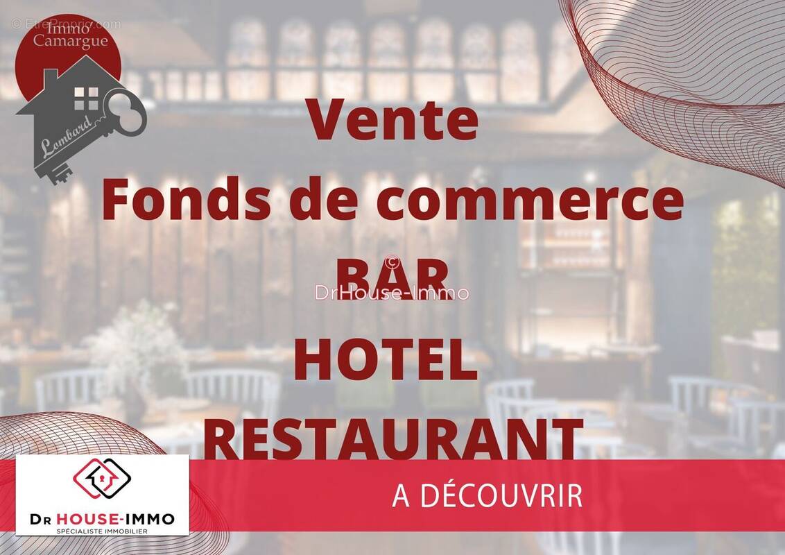 Commerce à AIGUES-MORTES