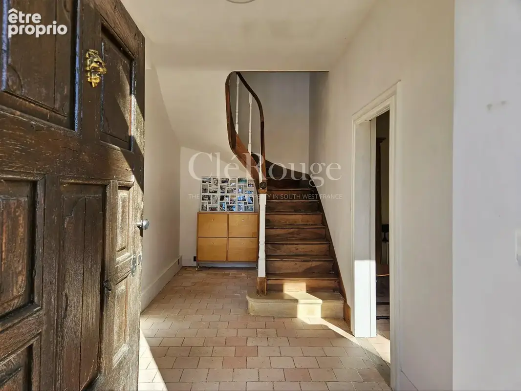 Proche de Monségur - Propriété de caractère en position privée, avec 4 chambres et piscine - photo 11
