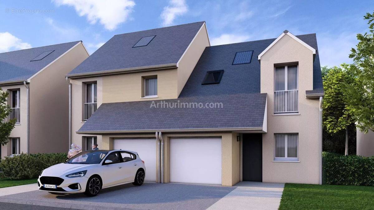 Maison à OUISTREHAM