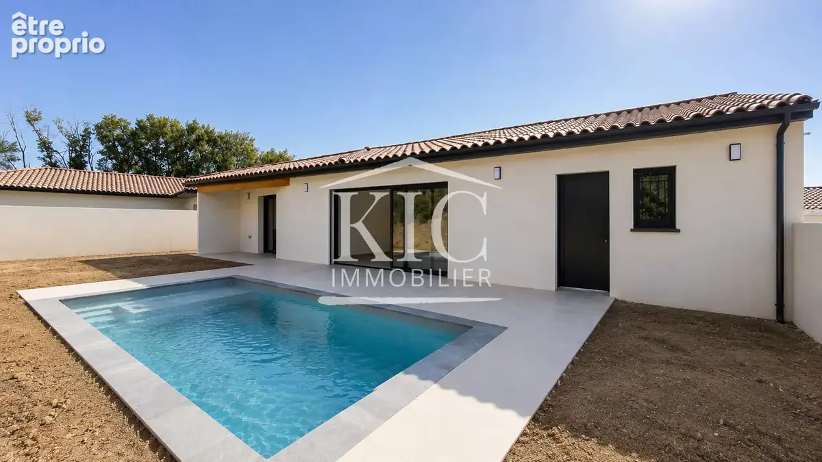PROCHE CARCASSONNE - Maison neuve, 130 m2 - 3 chambres, piscine - photo 7