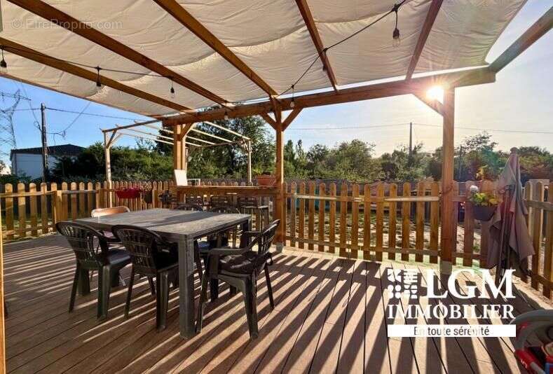 Campsas maison neuve 5 pièces avec jardin et chalet - photo 11