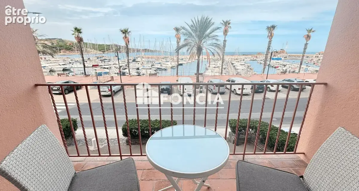 Banyuls-sur-Mer : T2 avec vue mer face au port - photo 2