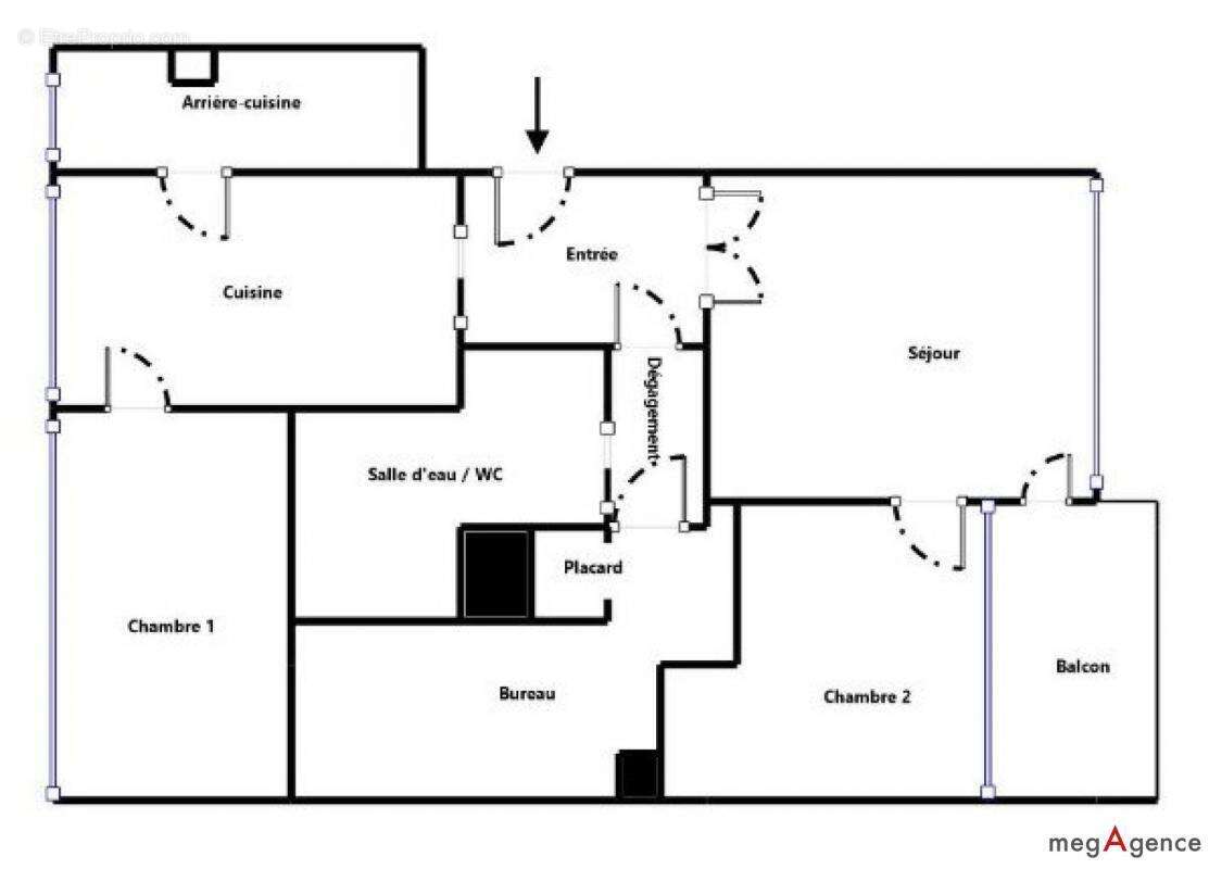 Appartement à SAINT-HERBLAIN