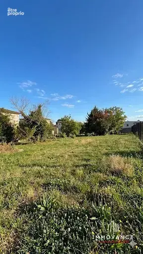 Terrain à SAUSSAN