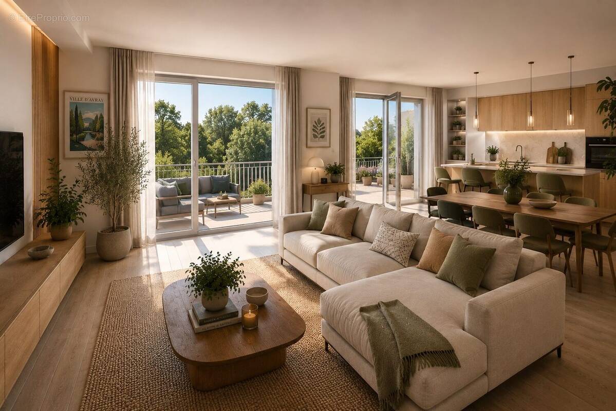 Appartement à VILLE-D'AVRAY
