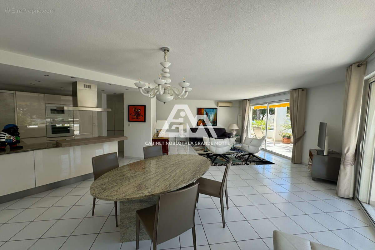 Appartement à LA GRANDE-MOTTE