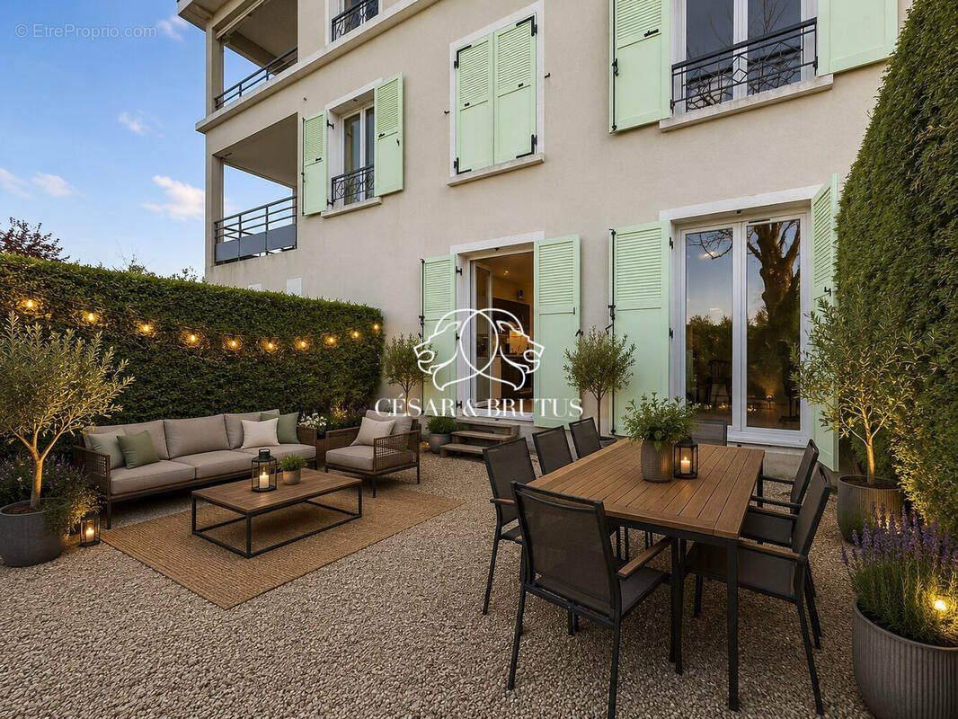 Appartement à SAINT-GERMAIN-AU-MONT-D'OR