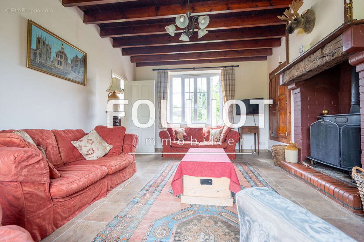 Maison à LA HAYE-D'ECTOT