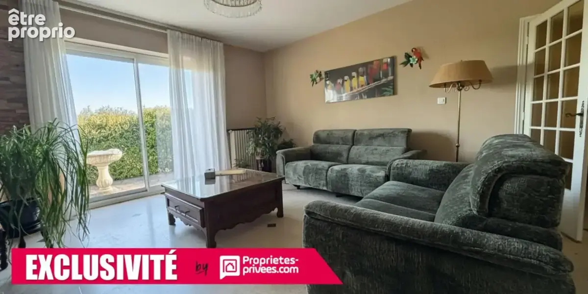 Maison familiale en pierres - Brive Ouest - Espace à vivre de PLAIN PIED - Terrain 5 038 m² - photo 5