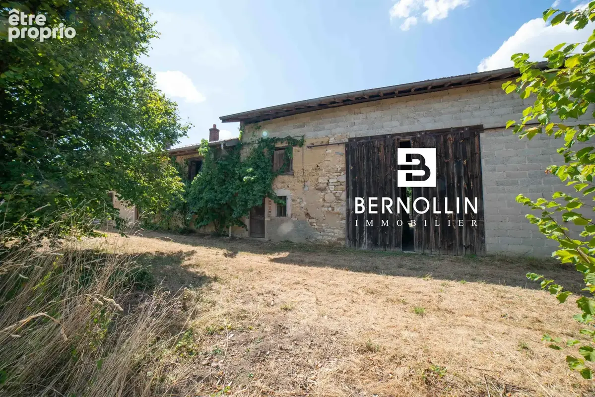 Ferme de charme de 105 m2 en partie rénovée avec dépendances sur terrain de 1025 m2 à Meillonnas - photo 22