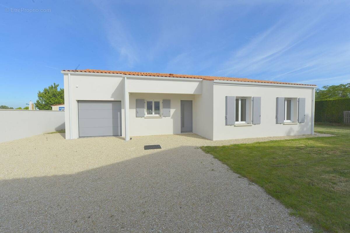 Maison à MESCHERS-SUR-GIRONDE