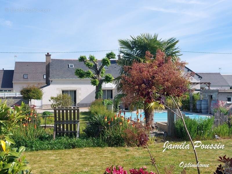Maison à VILLEBERNIER