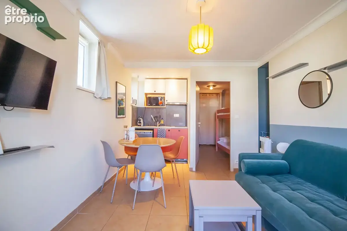 Appartement Saint Jean De Luz 1 pièce avec terrasse et place de parking - photo 5