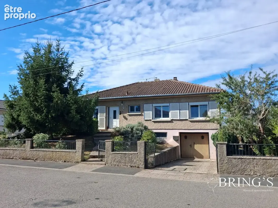 Maison 5 pièces 110 m² à vendre à Noisseville (57645) - photo 1