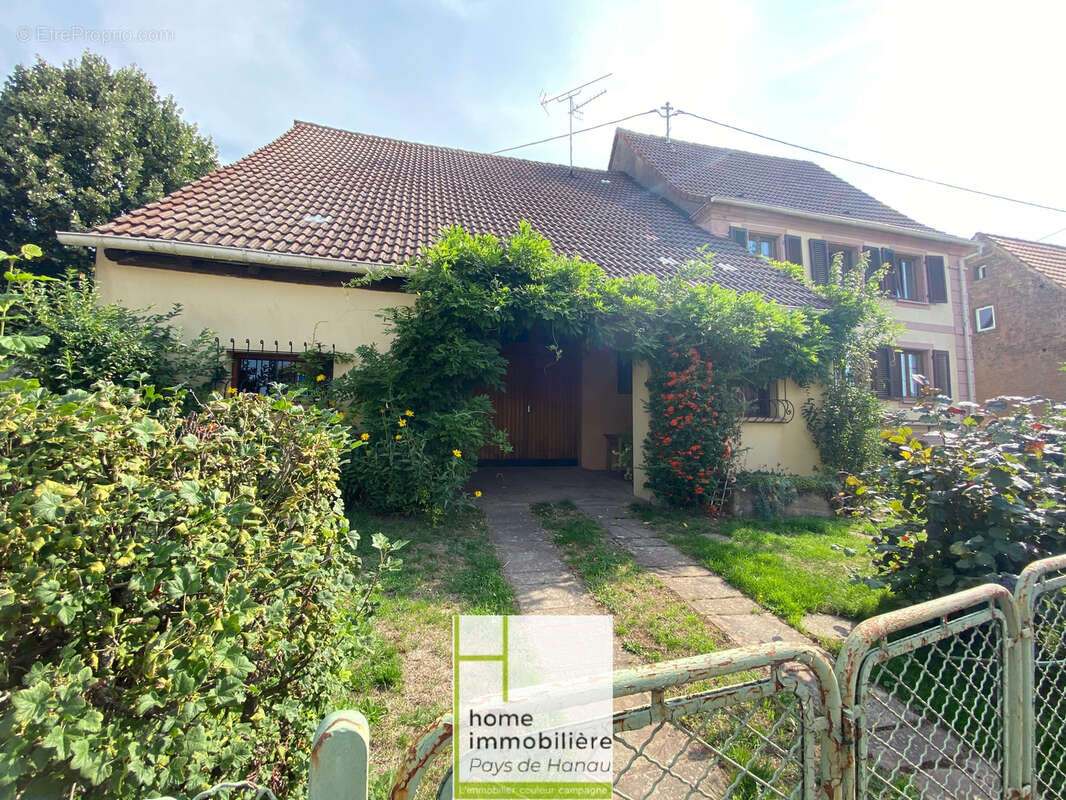 Jolie maison en pierre située dans un charmant et reposant village d'Alsace - - photo 17