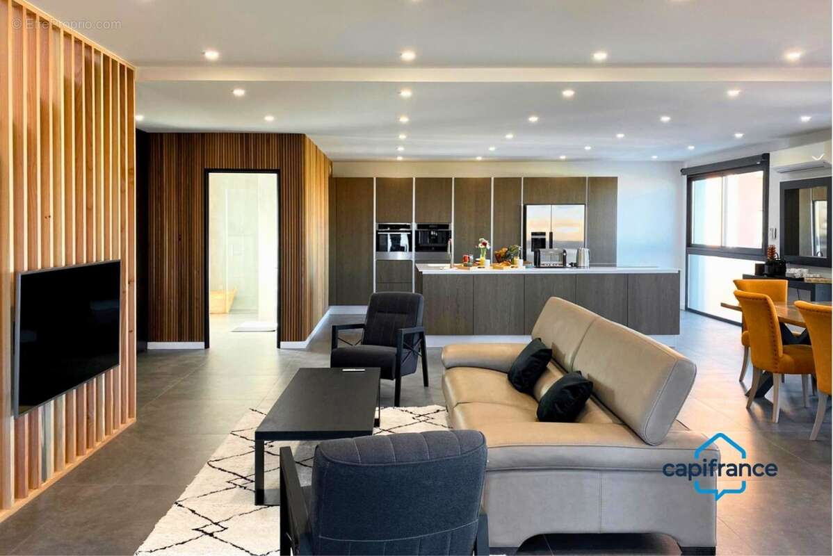 A 10 min de Sète, à Frontignan, Appartement duplex d’exception avec terrasse panoramique de 82 m² – Prestations haut de gamme - photo 5