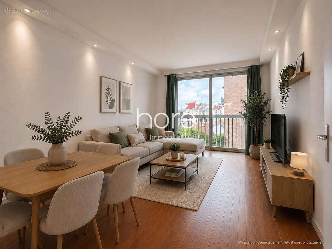 Appartement à ASNIERES-SUR-SEINE