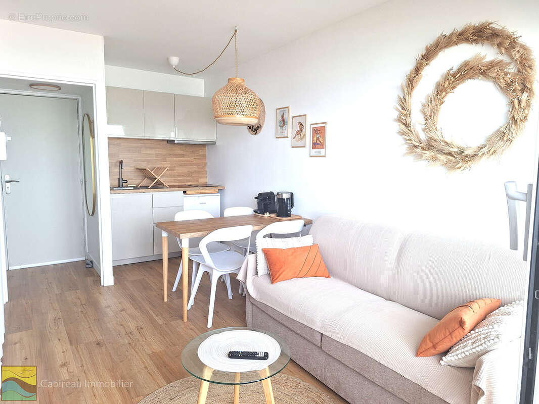 Appartement à LACANAU