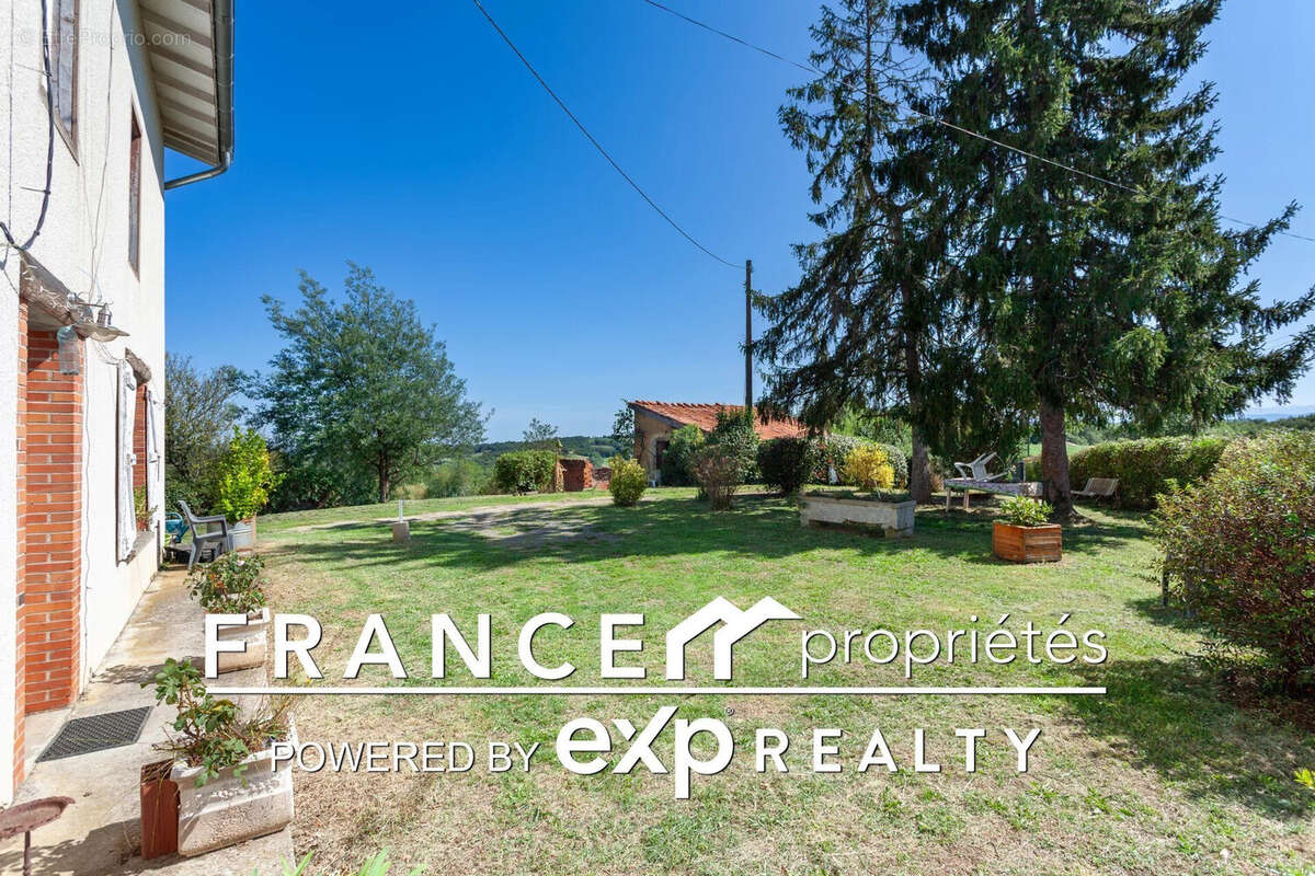 DUPONT - Maison à MONTESQUIEU-VOLVESTRE