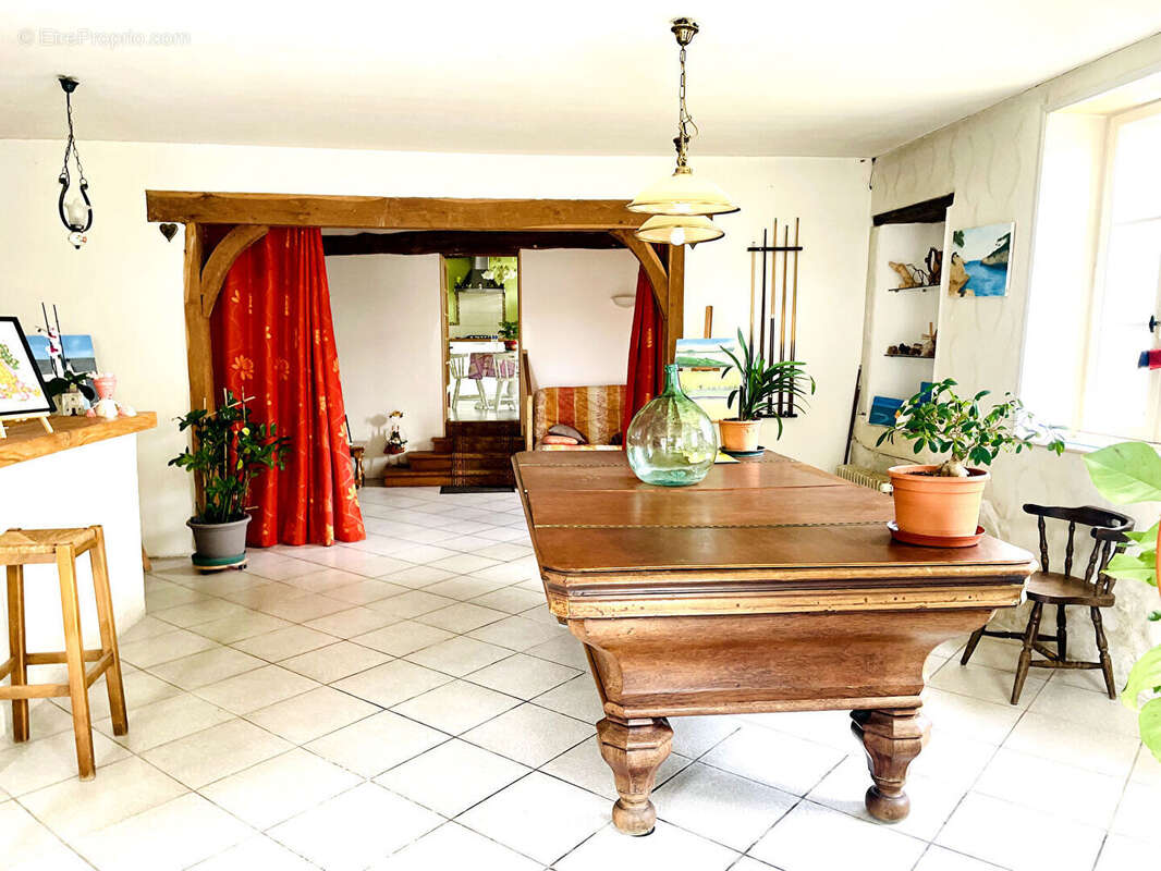 Longère en pierre 180 m² avec dépendances / Charme de l'ancien à Cussay - photo 8
