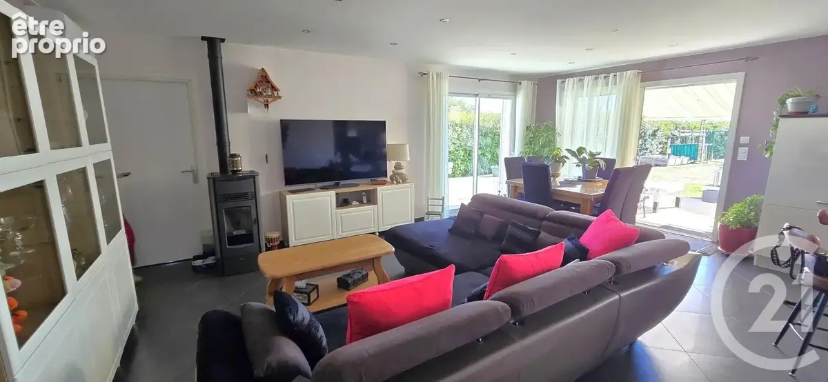 Maison 4 pièces 89 m² à vendre à Essertenne (71510) - photo 2