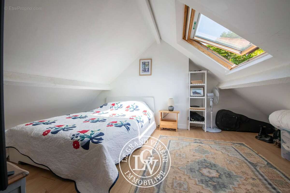 Samois sur seine - maison de charme et son jardin avec vue seine - photo 16