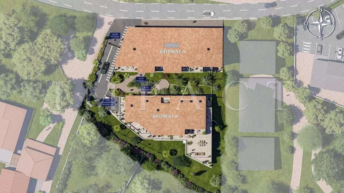 Appartement à CHATEAUNEUF-GRASSE