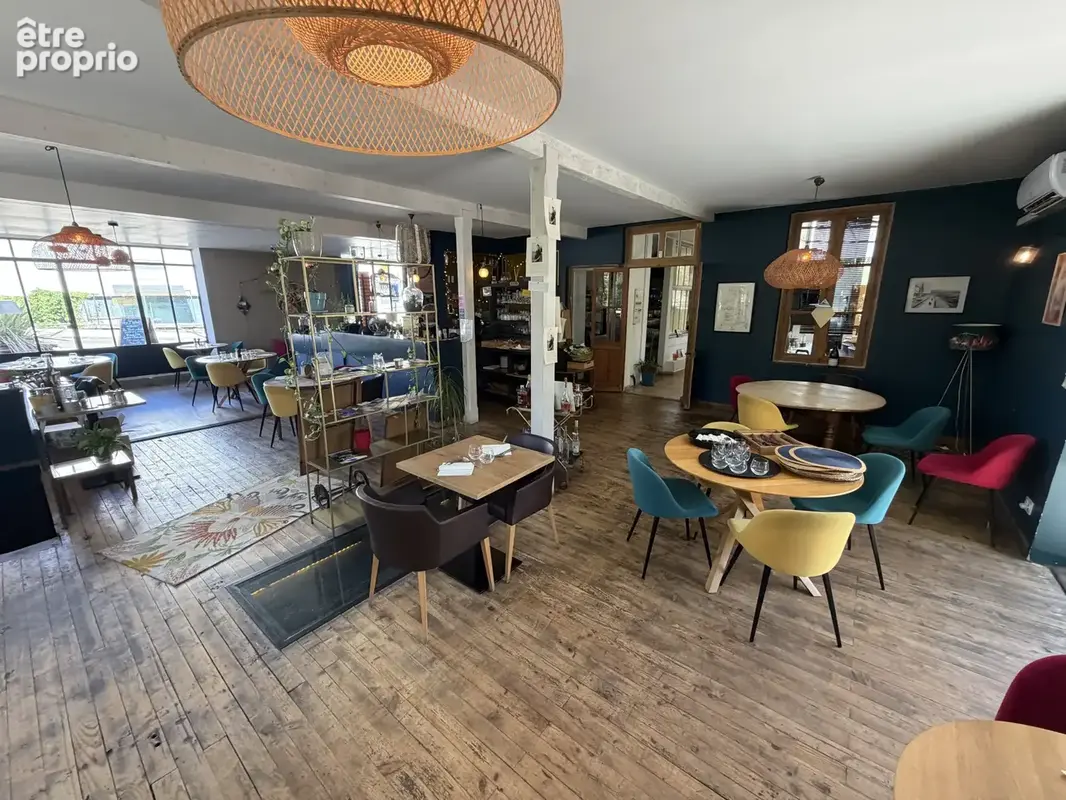 Exclusivité - opportunité rare-cession complète murs et fonds de commerce-restaurant, hôtel 5 chambres et appa - photo 8