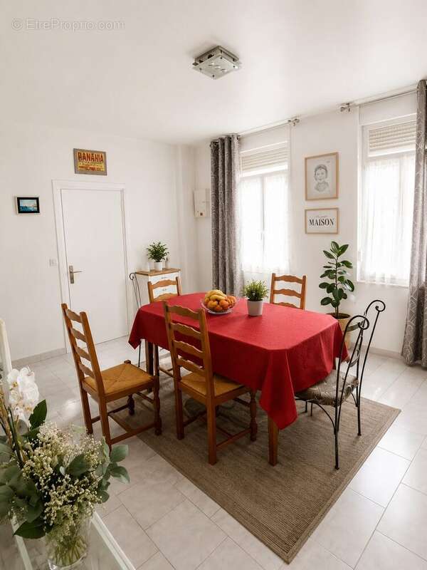 Appartement à SAULTAIN