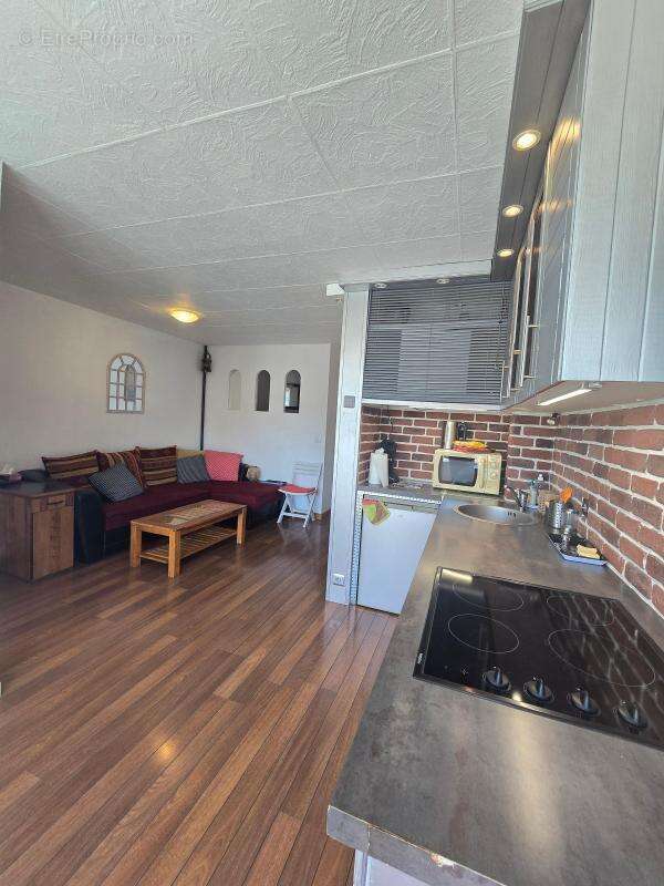 Vue Marina : T2 cabine - photo 2