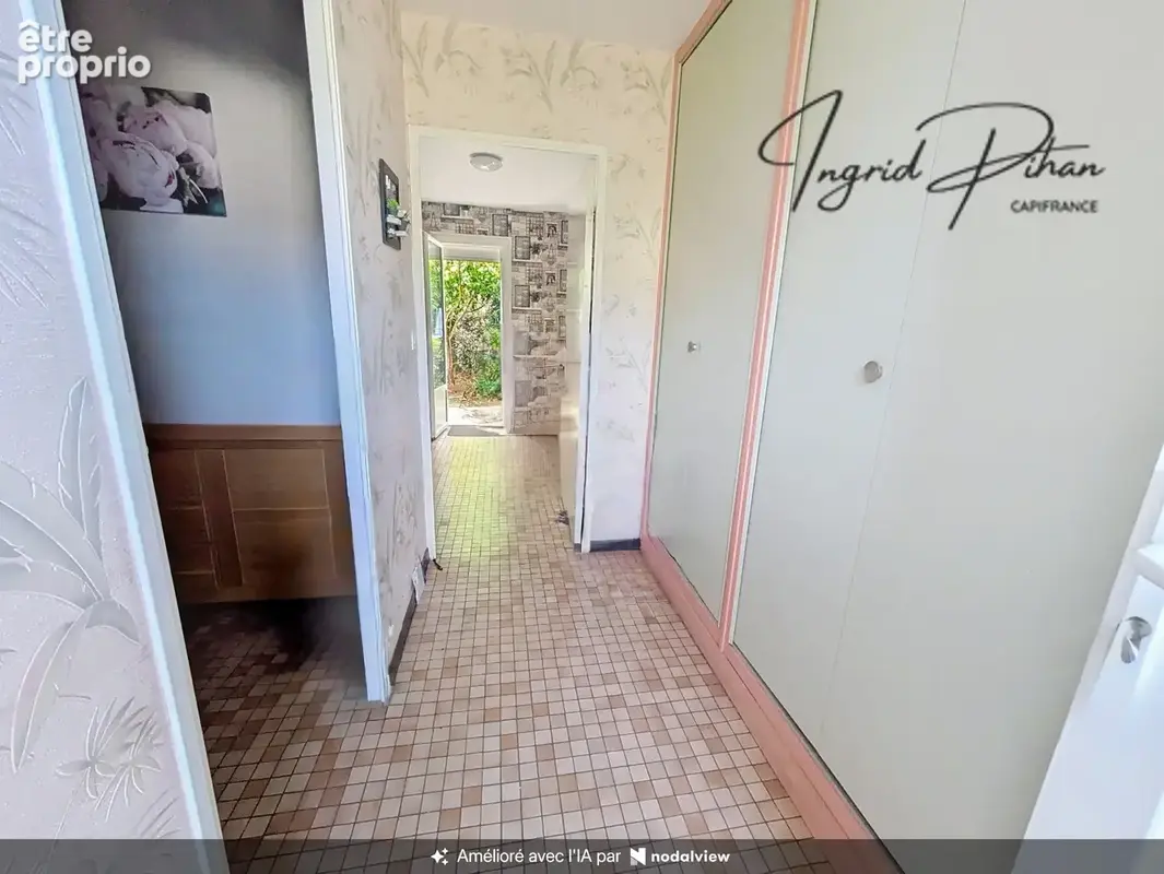 Maison de plain-pied - 59m2 + Garage - Jardin - BONNY SUR LOIRE (45) - photo 9