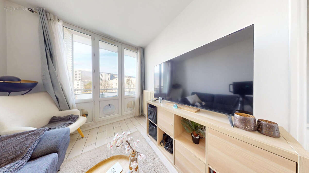 Appartement Grenoble 2 pièce(s) 38.40 m2 - photo 2