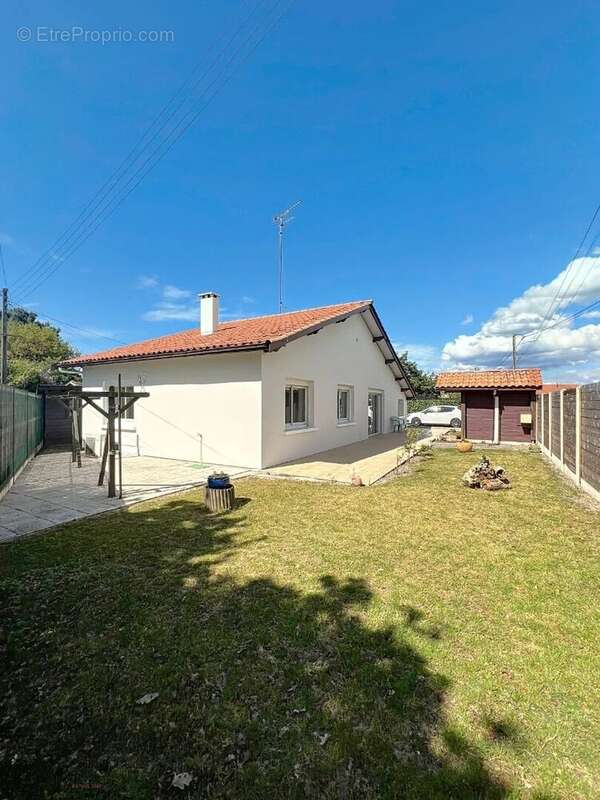 Maison à BISCARROSSE
