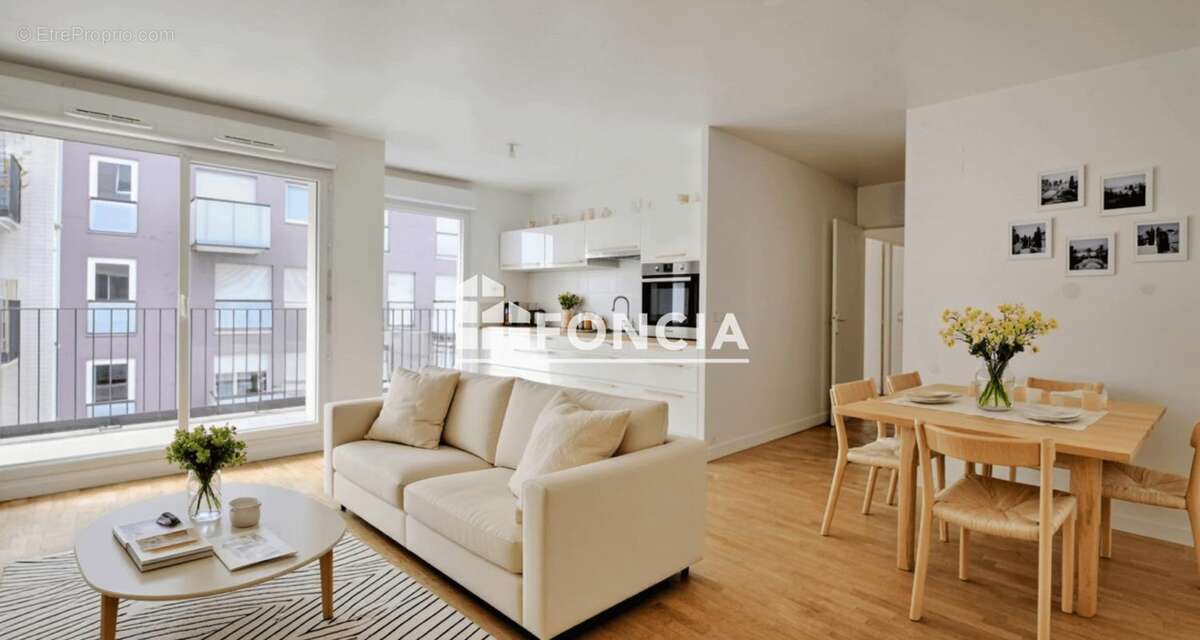 Appartement à VITRY-SUR-SEINE