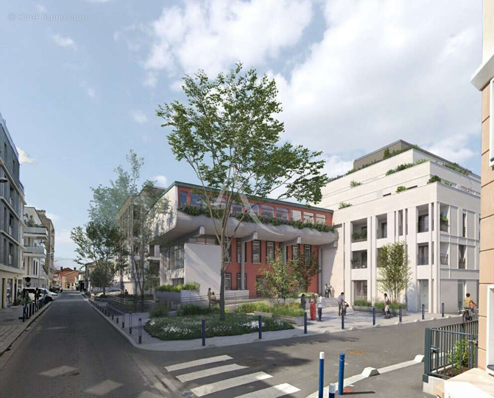 Appartement à AUBERVILLIERS