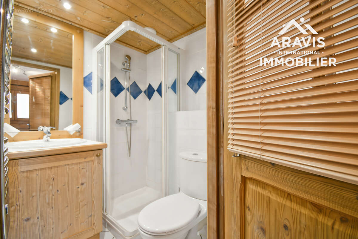 Appartement à LE GRAND-BORNAND