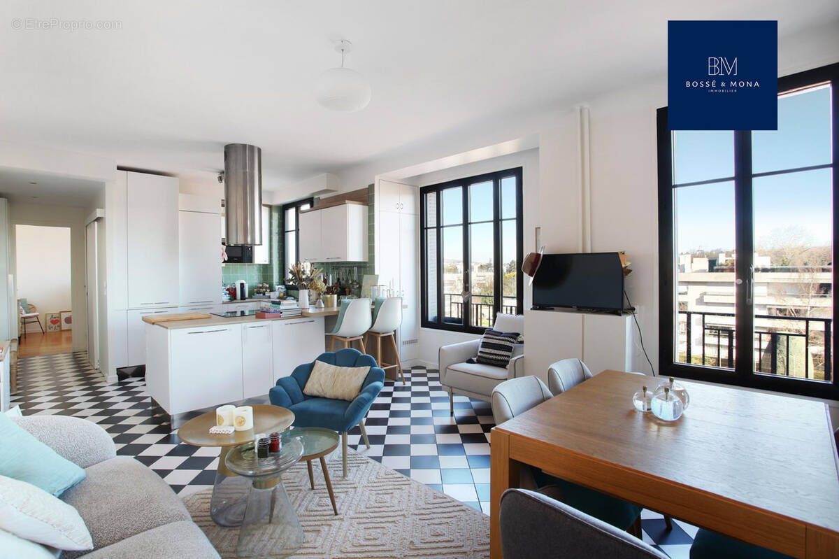 Appartement à BOULOGNE-BILLANCOURT