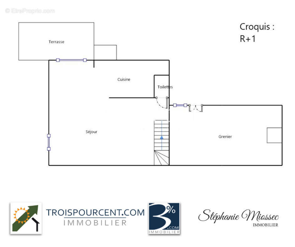 Maison à SAINT-DONAN