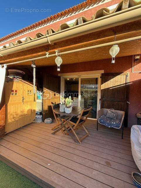 Maison à LE BARCARES