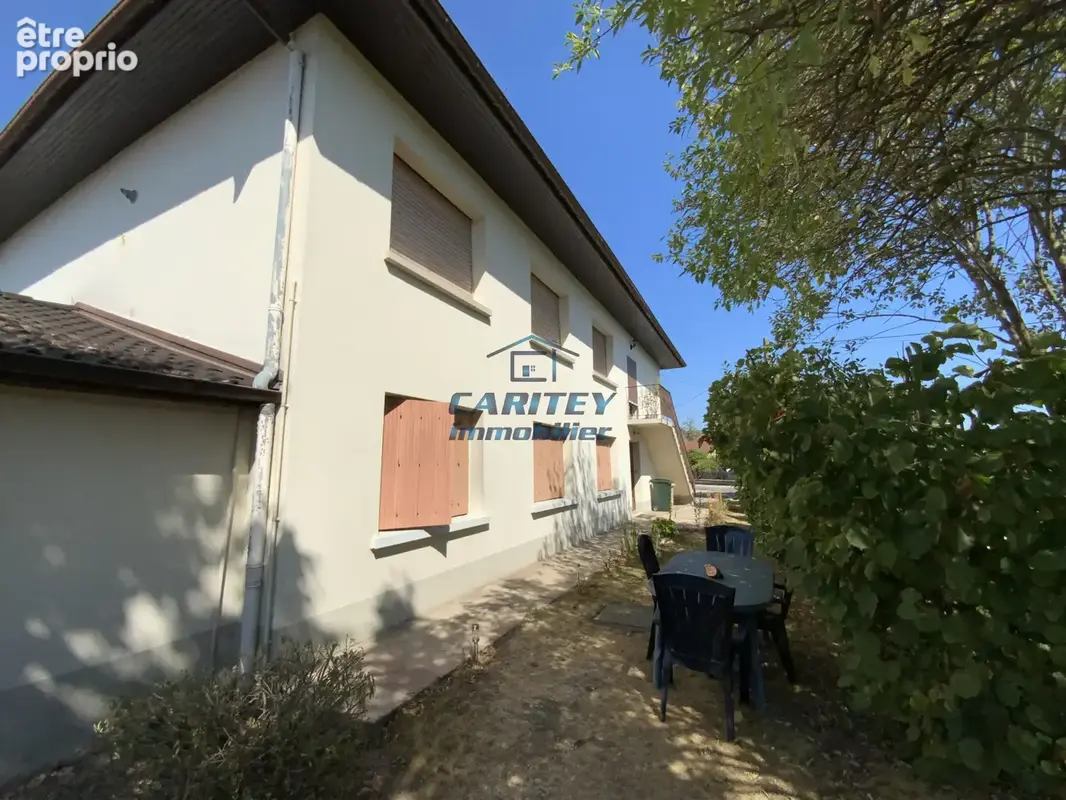 Appartement 4 chambres avec terrain constructible de 676 m2   MAGNY VERNOIS - photo 2