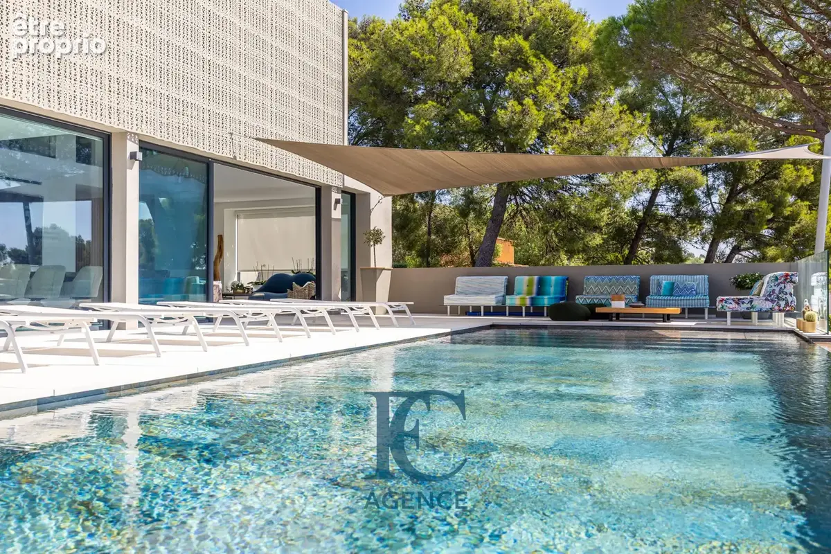 Maison contemporaine de 207 m2 vue mer exceptionnelle - photo 2