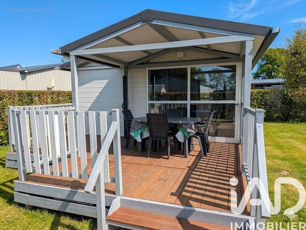 28 m² à Sainte-Opportune-La-Mare  - photo 2