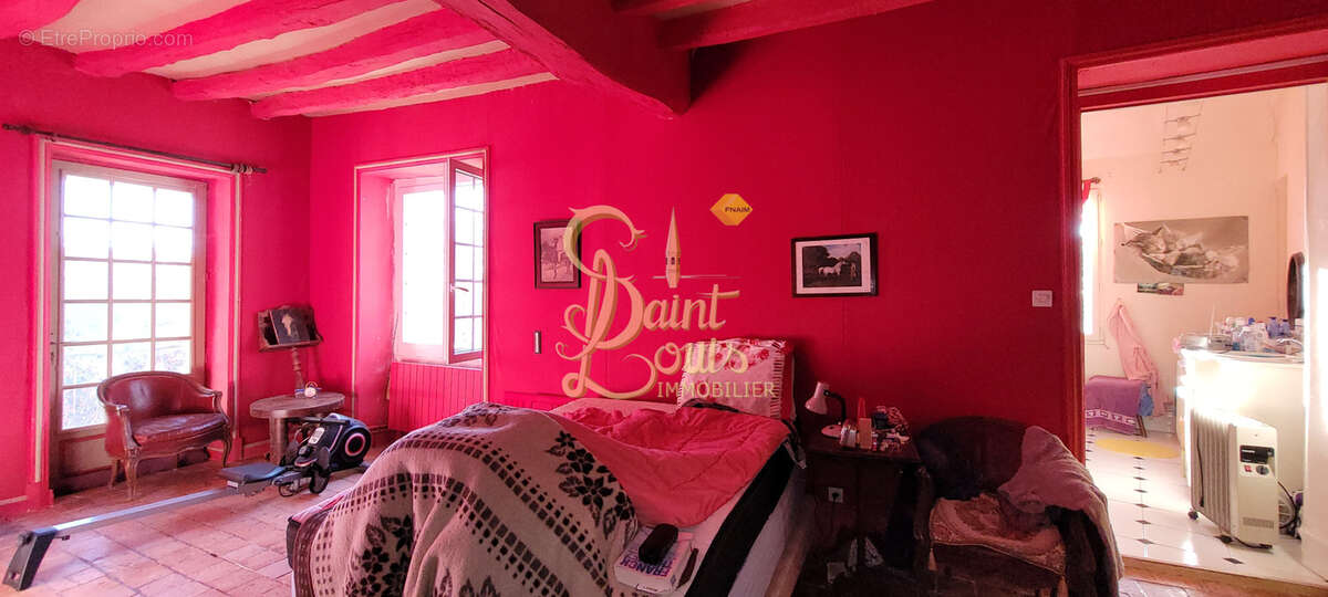 Maison à CHINON