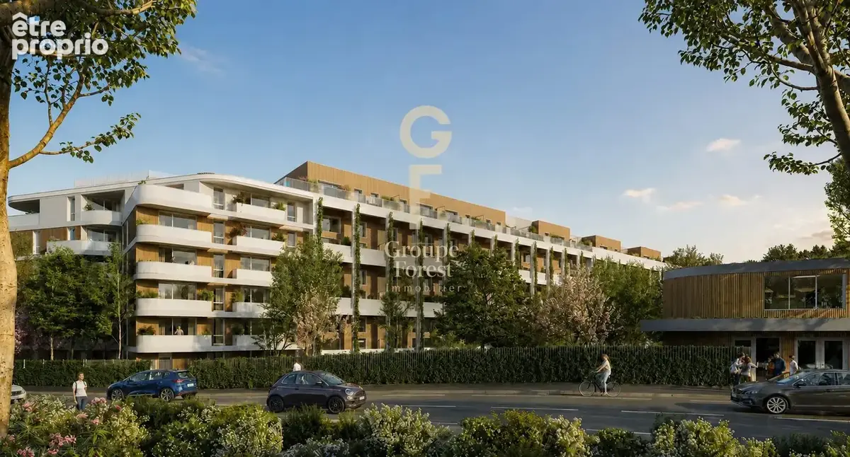 Appartement 69 m² à Villeneuve-D'ascq  - photo 2
